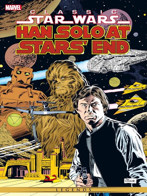 Title details for Classic Star Wars Volume 5 Han Solo At Stars End by Disney Book Group, LLC - Available